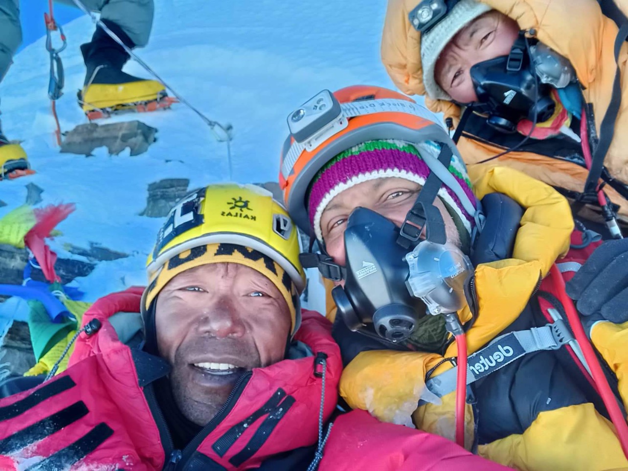 Mount Lhotse Expedition (8,516 m)