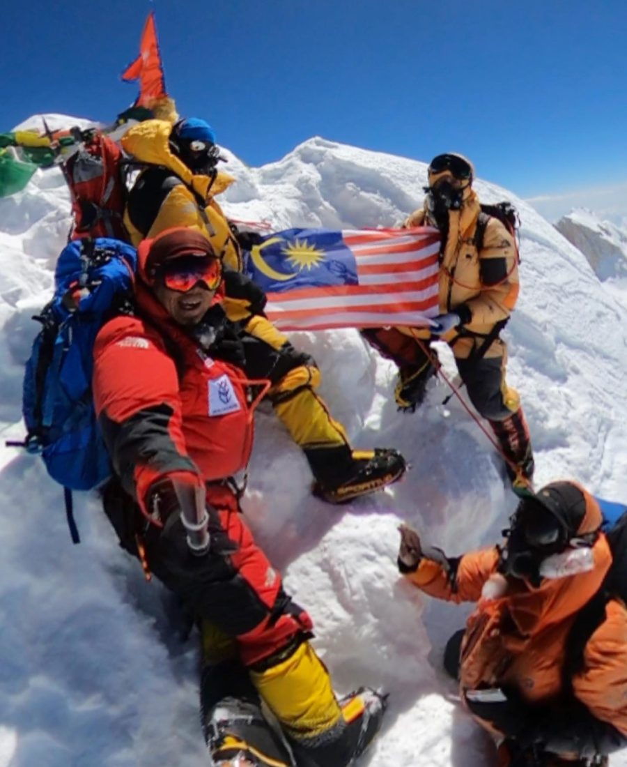 Manaslu Expedition (8,163 m)