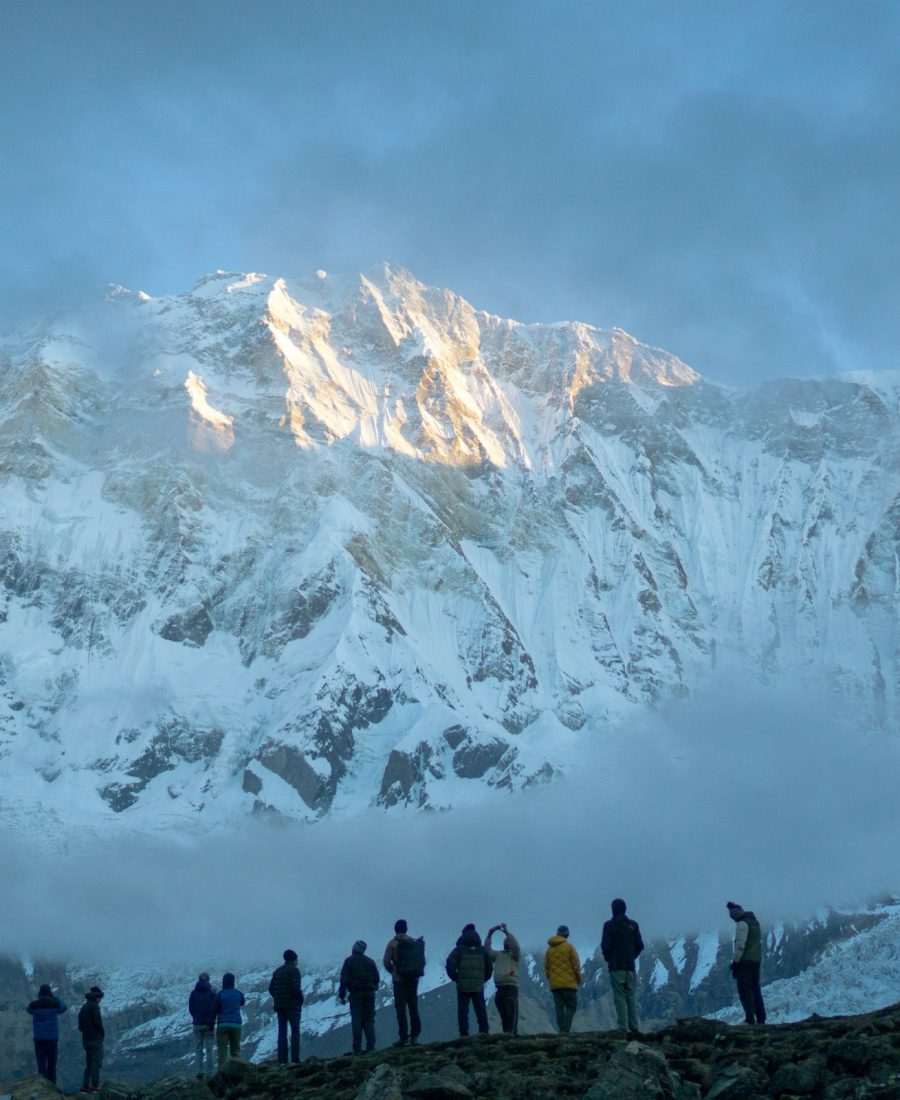 Annapurna III Expedition (7,555 m)
